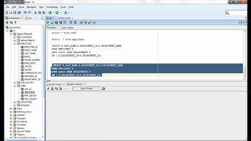 Oracle SQL Video Tutorial 37 - Right Outer Joins