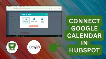 How to Connect Google Calendar in HubSpot - Step-by-Step Guide (2025)