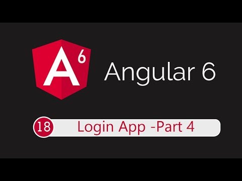 Angular 6 Tutorial 18: Setting up backend (Login App Part 4)