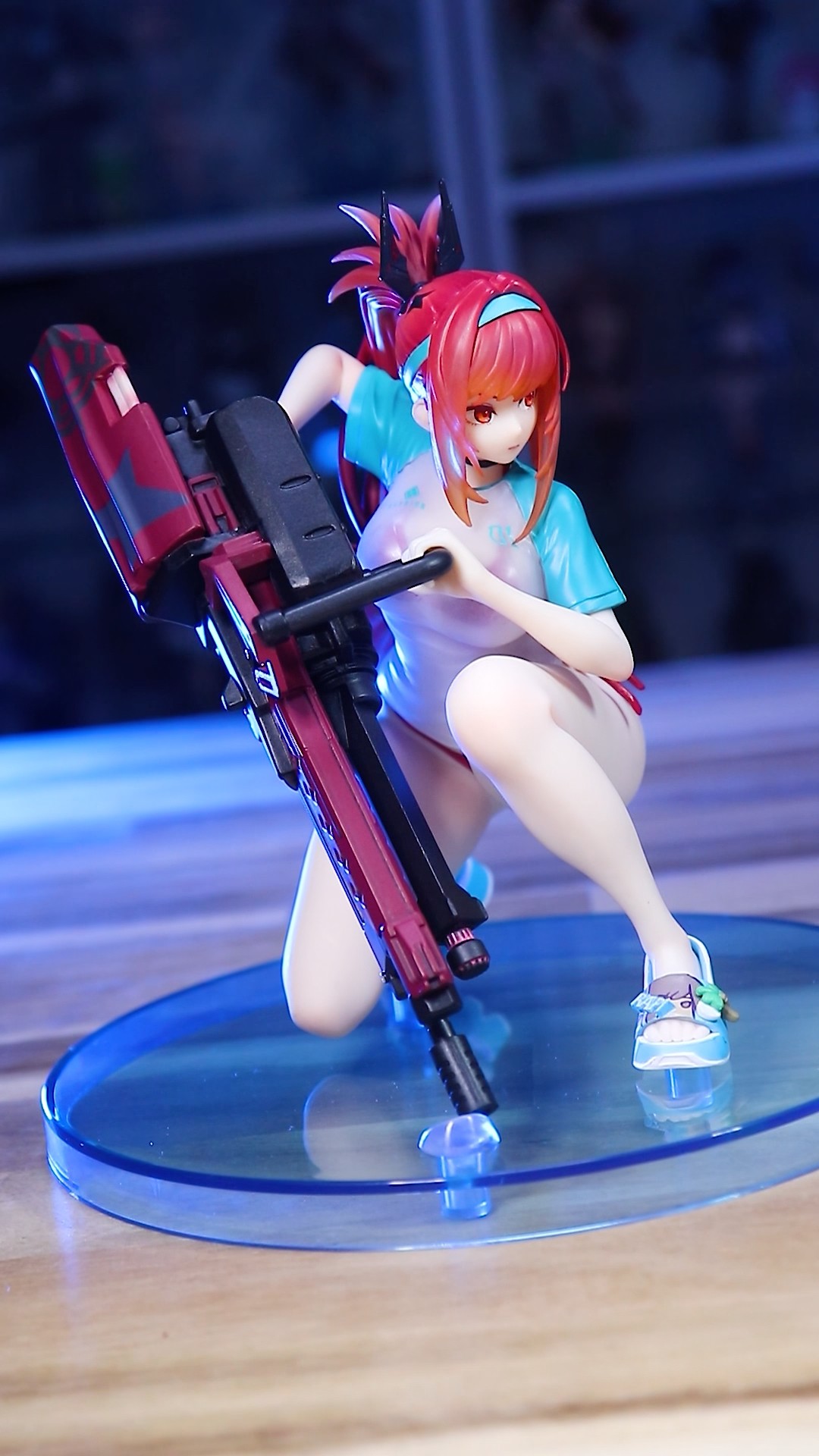 一番くじ NIKKE B賞 ラピ：レッドフード・レッドフレーバー 一番くじ 勝利の女神：NIKKE CHAPTER8 B賞 ラピ：レッドフード