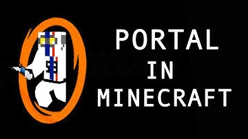 Portal Gun in Vanilla Minecraft! 1.8