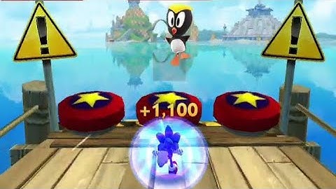 Sonic Dash Gameplay  Walkthrough Part - 2