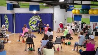 Silver Sneakers Class With Mike Dukes At Loggerhead Fitness