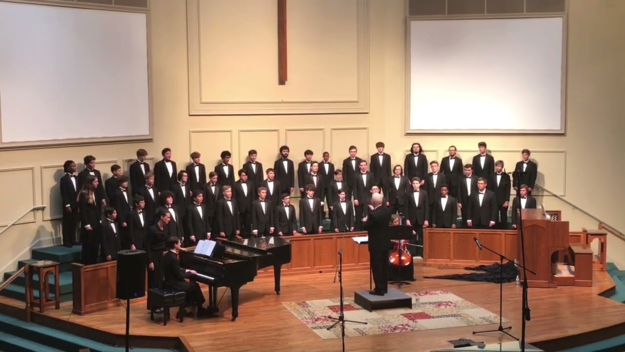 O Love (TTBB) | Elaine Hagenberg