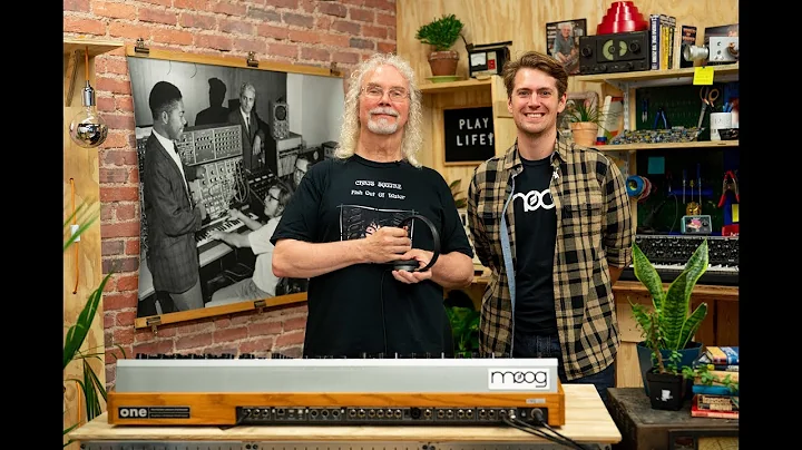 Moog One: Sound Designer - Part 2 (Live from the Moog Factory)