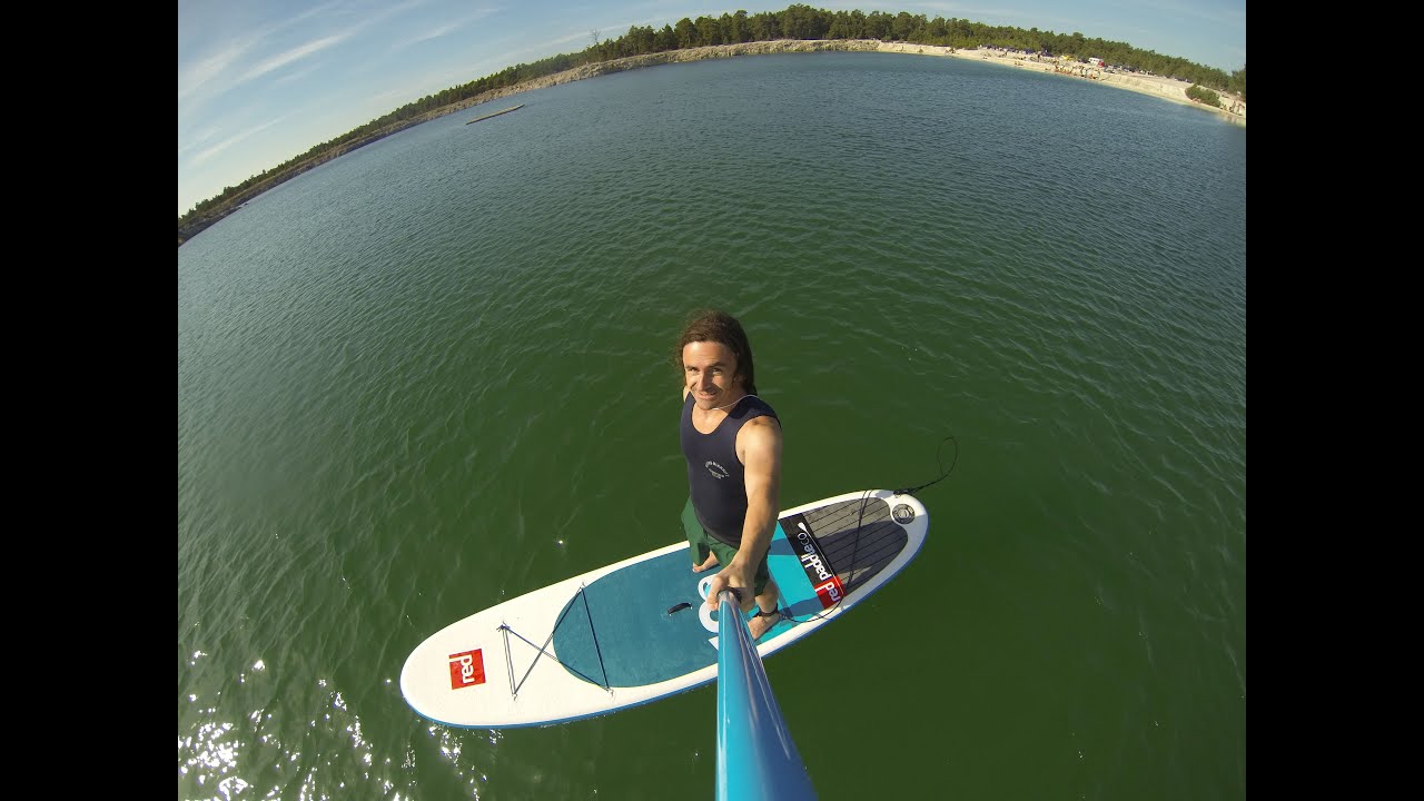 Stand-Up Paddle - Blue Lagoon - Gotland - YouTube