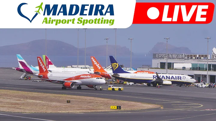 LIVE Action at Madeira Island Airport 21.10.2025