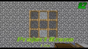 Automatic Cobblestone!! | Project Ozone Lite #2