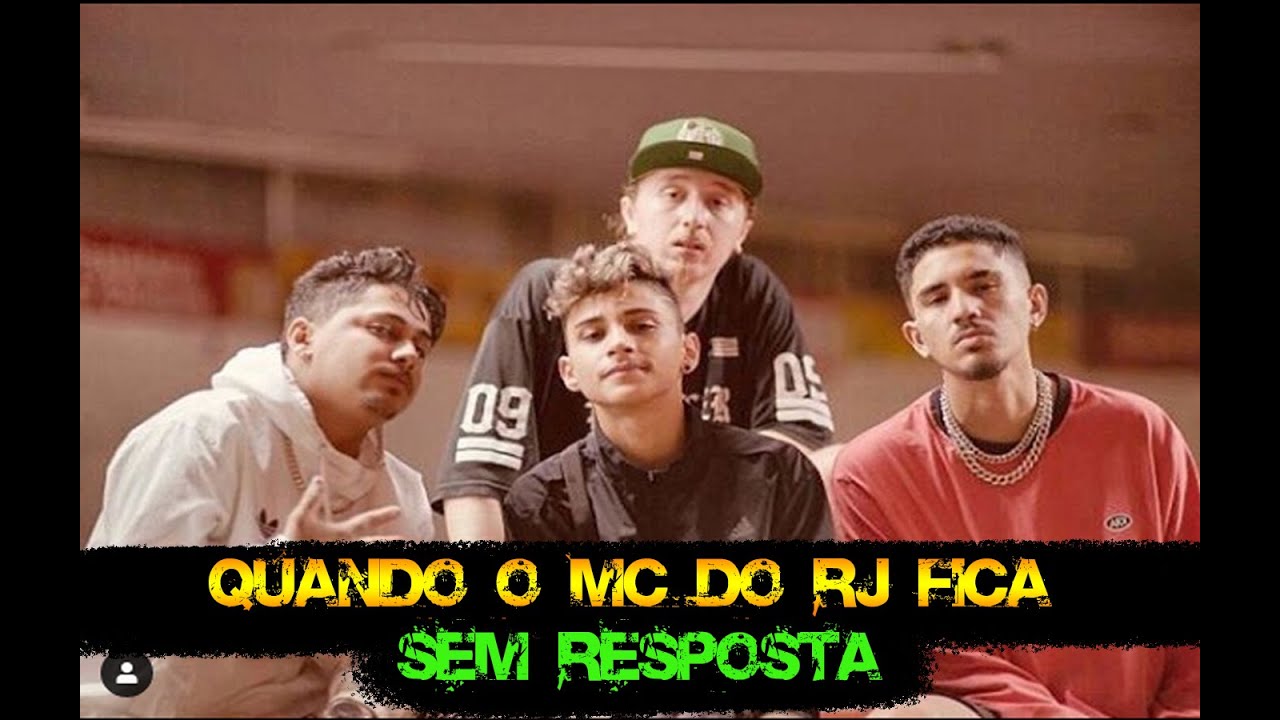 Mcs Do Rj QUANDO O MC DO RJ FICA SEM RESPOSTA - RIMAS DO TANQUE - YouTube