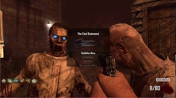 [PC/BO2]The Final Statement