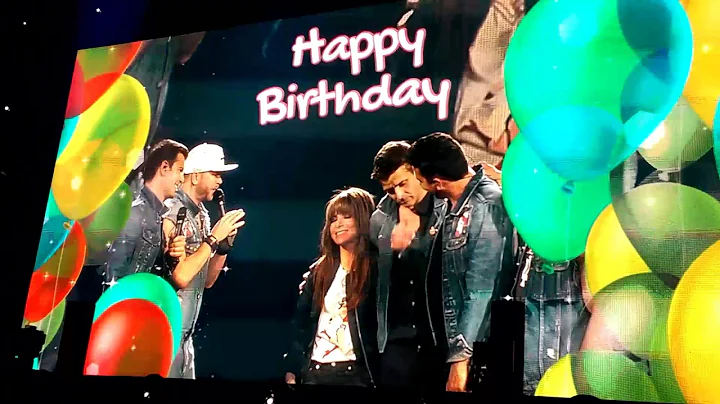 #NKOTB Happy Birthday #PaulaAbdul