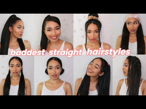 40 Fetching Hairstyles for Straight Hair to Sport This Season | Straight  hairstyles, Long straight hair, Long hair styles