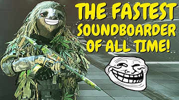 SOUNDBOARD TROLLING while SLAYING with a SNIPER! (HILARIOUS)
