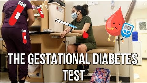 How long does gestational diabetes test take