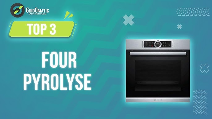 Test et avis client du Four multifonction pyrolyse W9OM24S1PBSS de Whirlpool  