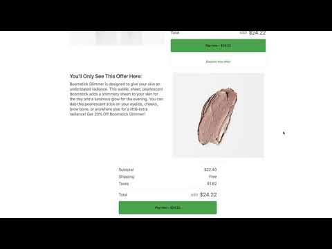Zipify OneClickUpsell And Shopify Checkout Have Integrated