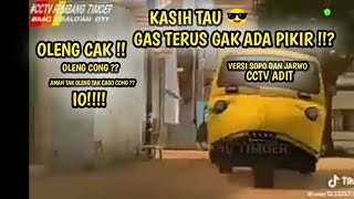 OLENG CAK !! OLENG CONG ?? IO!!! AMAN TAK OLENG TAK JAGO CONG ? IO !!? VERSI SOPO DAN JARWO ,🤟🤙😜