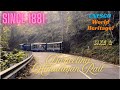 🎥 Darjeeling Himalayan Railway | NDM6 Diesel Loco | UNESCO World Heritage 🚂 @ghumte_raho_