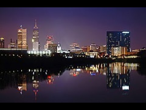 Indianapolis IN 1984-2022 Time Lapse