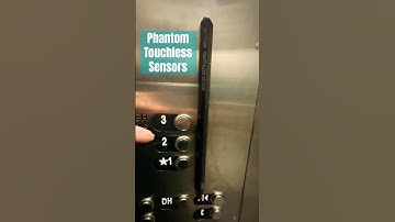 KONE Elevator Ride | Phantom Touchless Sensor Lift Buttons | Shops on Lake Trader Joe’s, Pasadena CA
