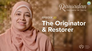 Ep. 20: The Originator & Restorer, Eaman Attia | ISR Season 13