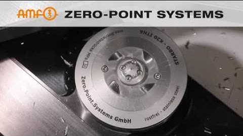AMF-Zero-Point system - high-end "Turbine" clamping module