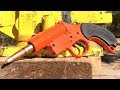 PUBG 50cal flare gun in real life 🔫👾🎃