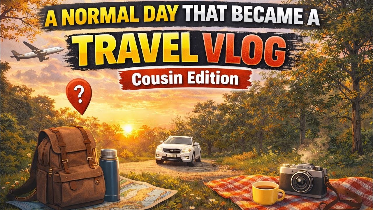 A Normal Day That Became a Travel Vlog | Cousin Edition
