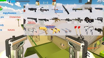 Chicken Gun Game Pro VS Hacker | Base01 - Maps | Level # 177 | Best Online Gameplay 2021