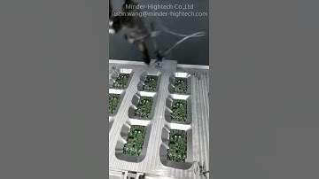 Robotic Soldering Machine for LED module/PCBA