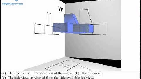Engineering drawing videos PROJECTION OF SOLIDS