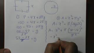 Optimization using 2 Dimensional shapes