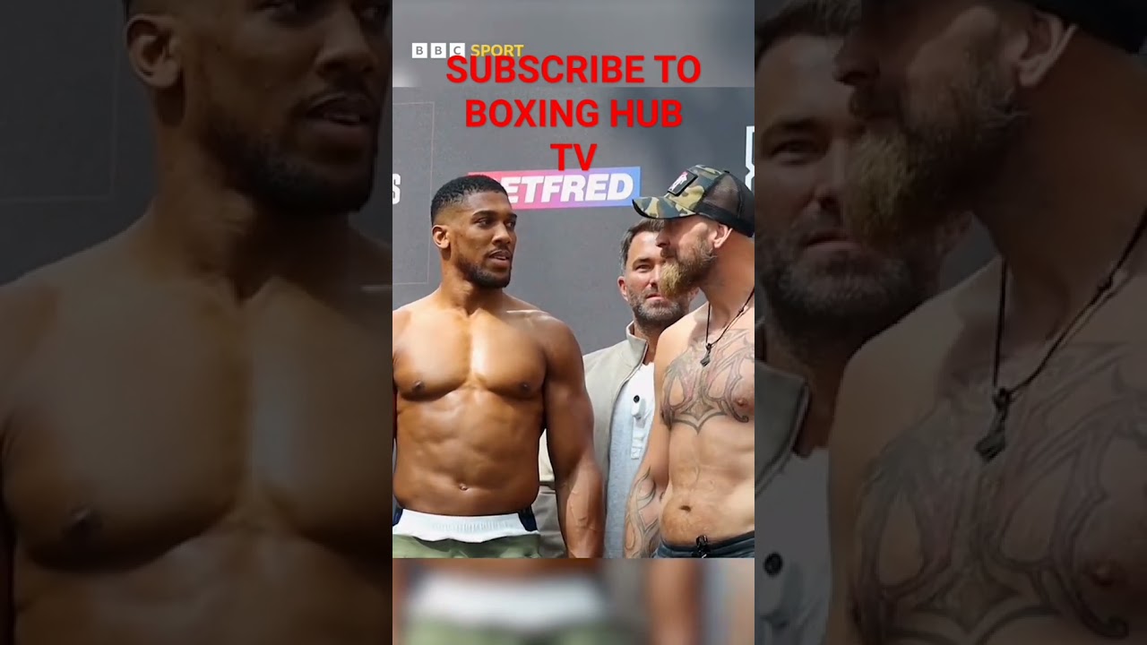 Anthony Joshua v Robert Helenius You Got a Problem With Me