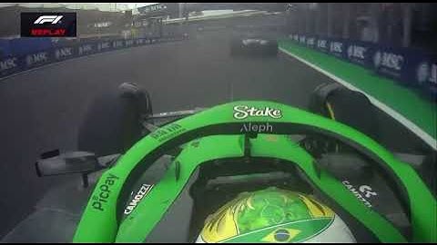 Gabriel Bortoleto Huge Sprint Crash : 2025 Brazilian GP