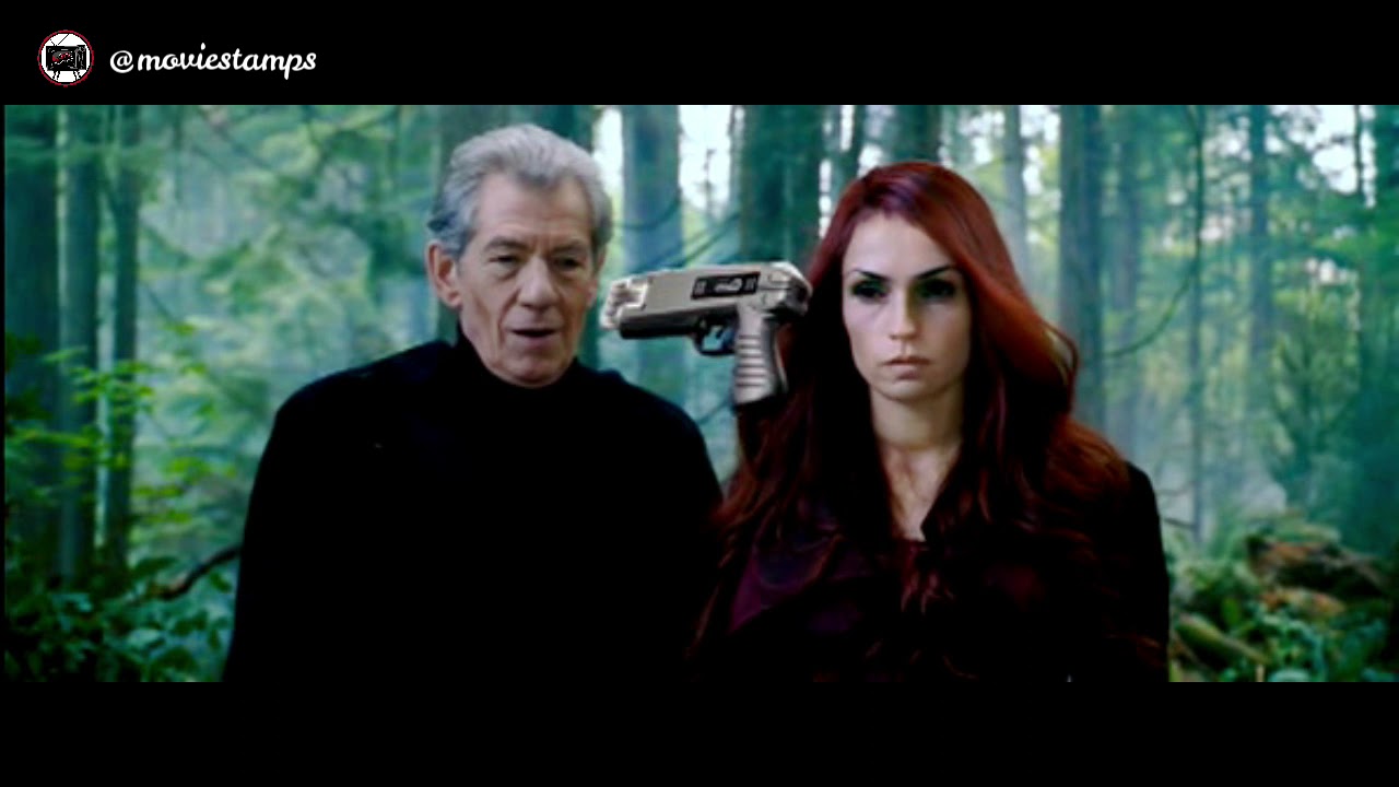 XMen The Last Stand (2006) Jean grey threatens Famke