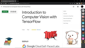 Introduction to Computer Vision with TensorFlow || [GSP631] || Solution