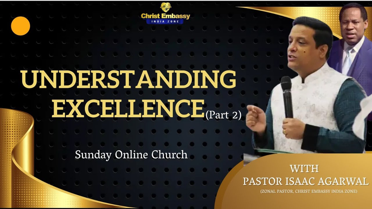 Understanding Excellence Part - 2 | English Live Church | 4th Feb 2024 ...