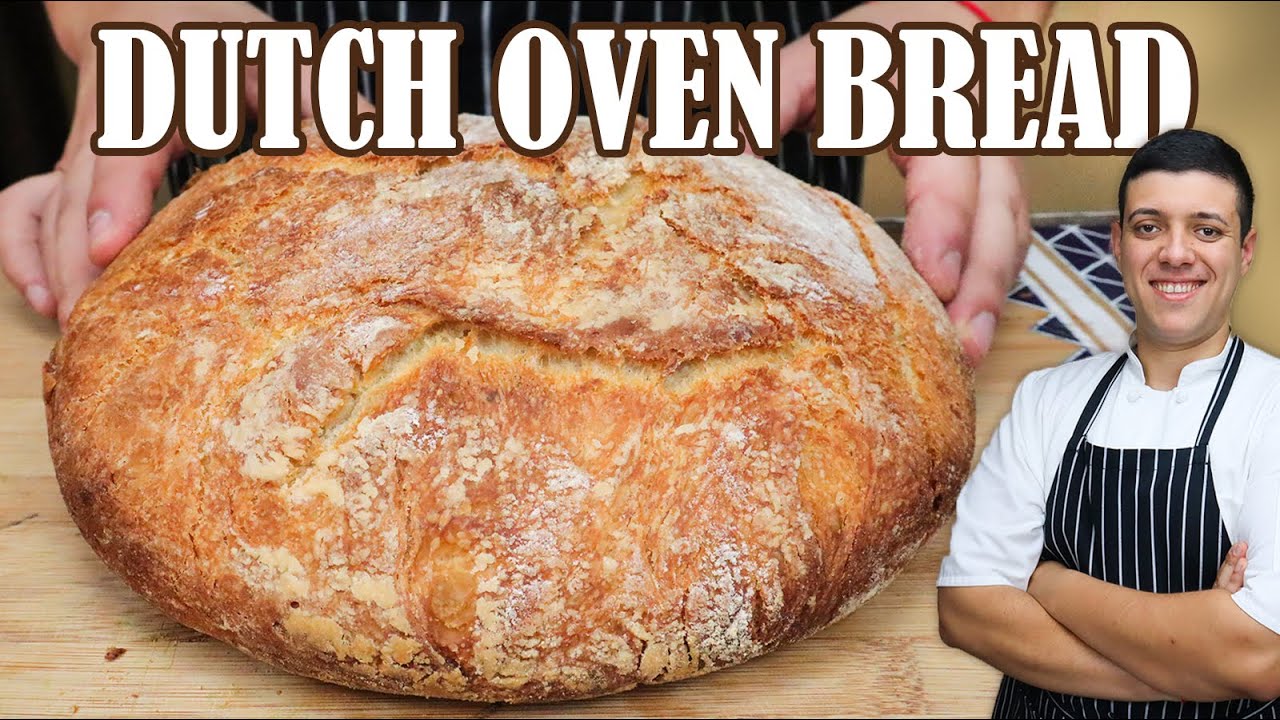 Texas Dutch Oven Bread is the easiest to make - Kitchen Wrangler