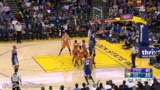 Warriors offense 2016-17: cuts.