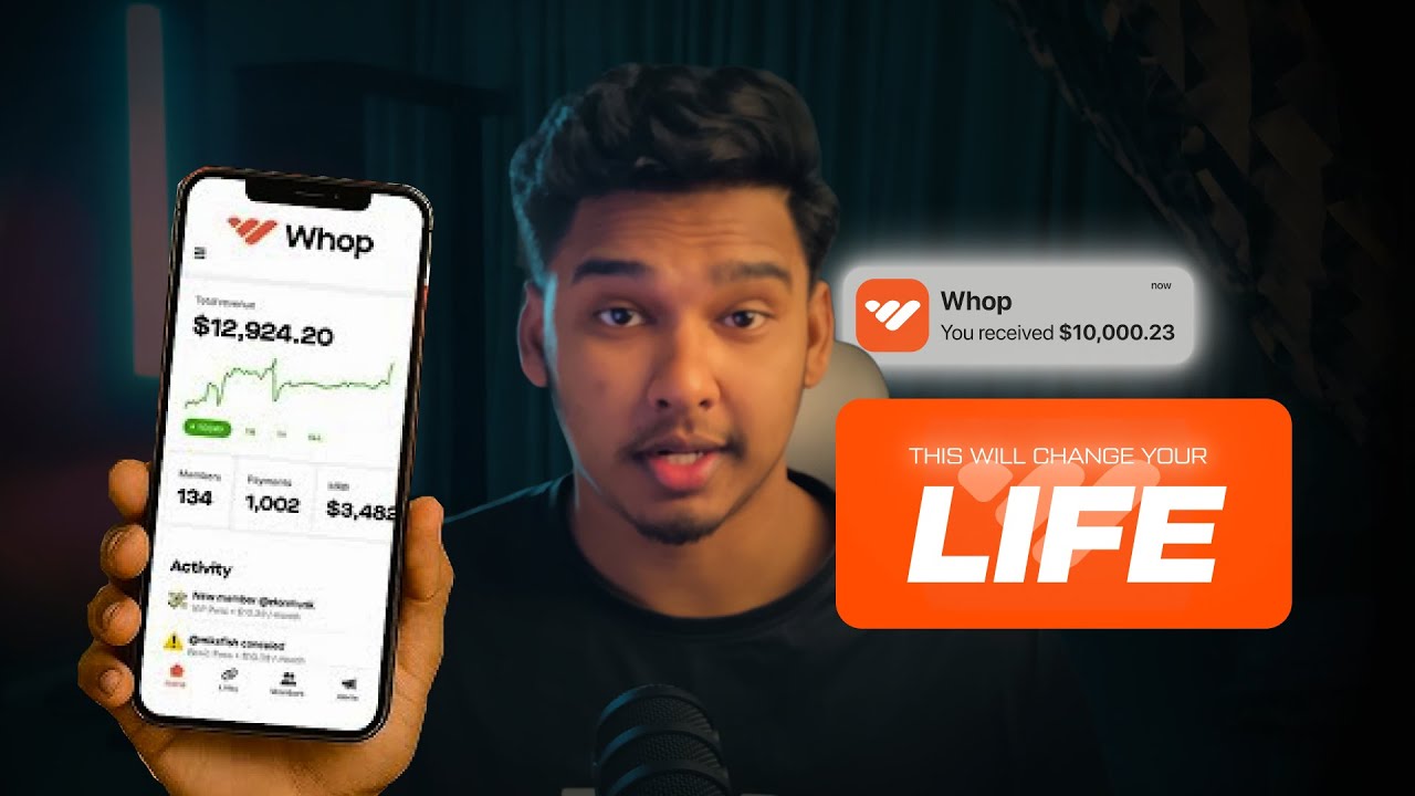 How To ACTUALLY Make $10,000 Clipping with Whop || Make money in 2025 #whop #makemoneyonline