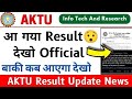 Aktu Btech result declared 2025 #2025 #result #aktu #declared #1semresult #btech #resultdeclared