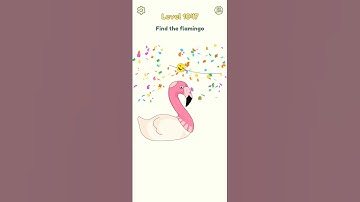 DOP 2: Delete One Part Level 1047 Walkthrough Solution #shorts #DOP2