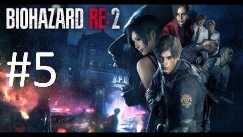 Resident Evil 2 ( Leon ) Walkthrough Part 5 Ada Wong No Commentary