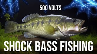 USING 500 VOLT ELECTRICITY to CATCH BIG FISH