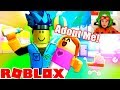 Николь удочерил Damon ROBLOX ADOPT ME ! РОБЛОКС с НИКОЛЬ и DAMON / ЛЕТСПЛЕЙ с NikolCrazy Gamer