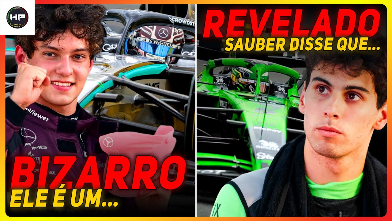 Kimi Antonelli é NOVO POLE | Sauber de Bortoleto REVELA mudança | GP de Miami de F1