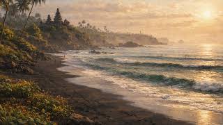 Tranquil Bali Beach Morning – Gallery Style Frame TV Art screenshot 5