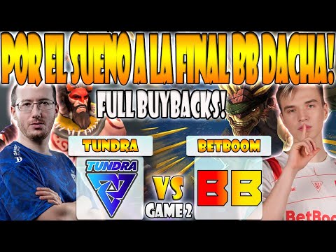 TUNDRA VS BETBOOM BO3[GAME 2]SEMIFINAL- 33, NIGHTFALL VS PURE - BETBOOM DACHA BELGRADE 2024 - DOTA 2
