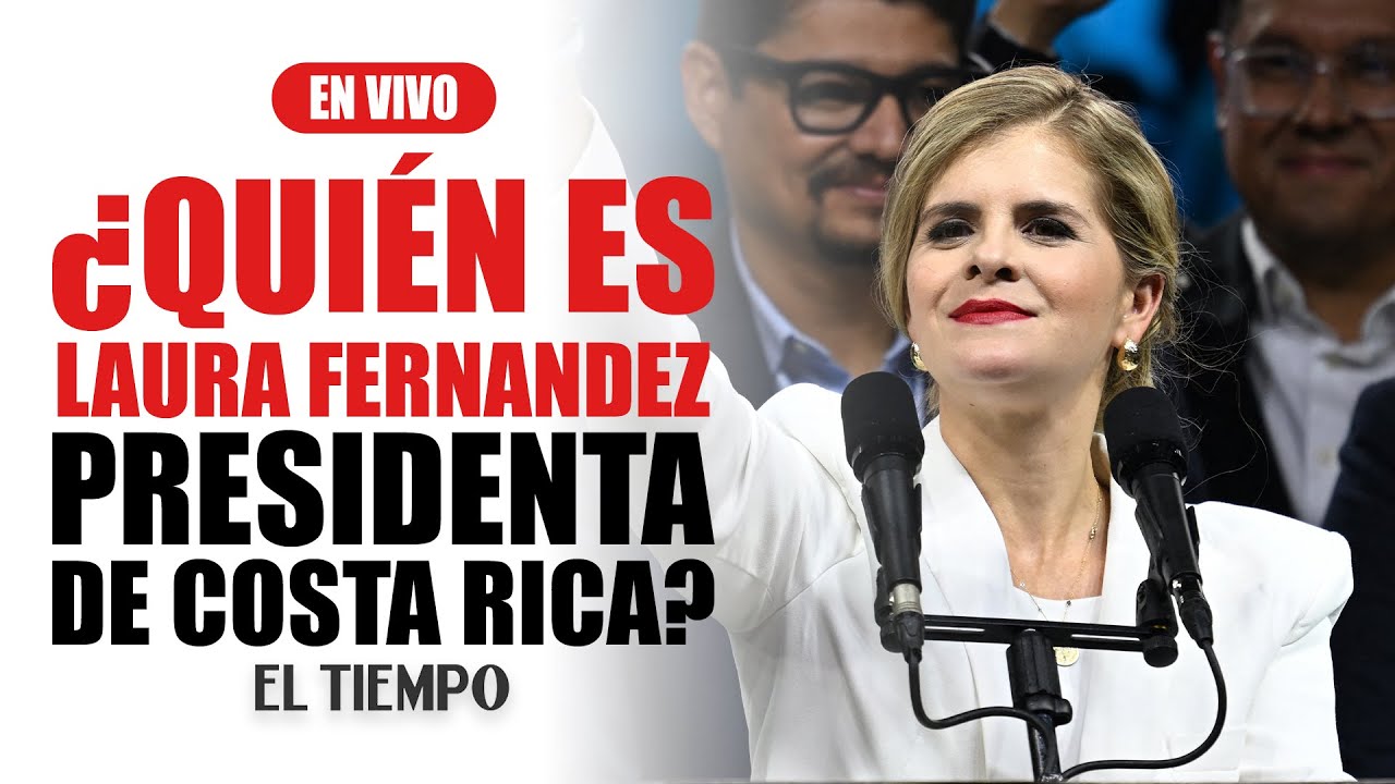 Quién es Laura Fernández, nueva presidenta electa de Costa Rica