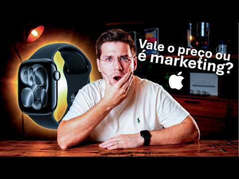Apple Watch Series 11 | 4 MESES depois, valeu a pena? thumbnail